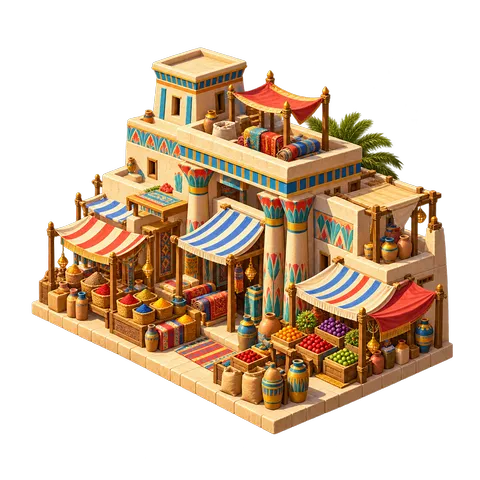 Ancient Egypt: Market