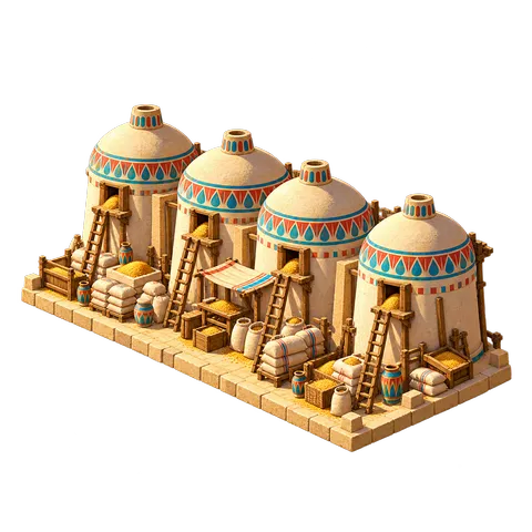 Ancient Egypt: Granary
