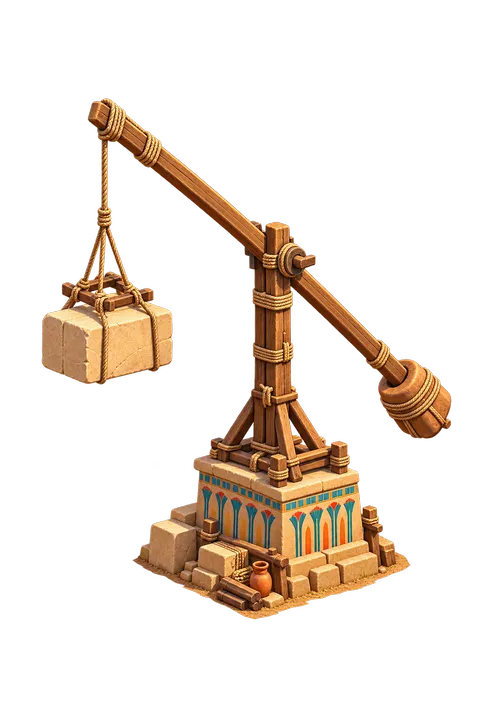Ancient Egypt: Lifting lever