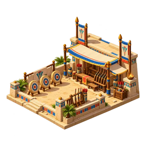 Ancient Egypt: Archery range