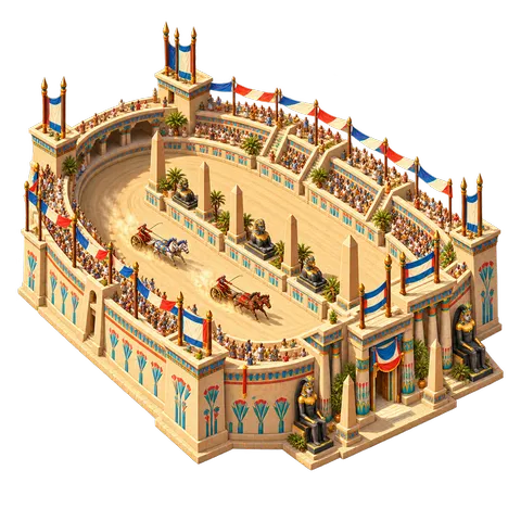 Ancient Egypt: Chariot arena