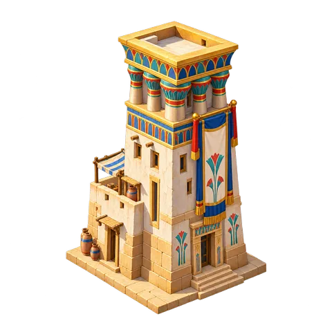 Ancient Egypt: Tower house