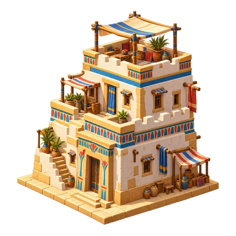Ancient Egypt: Town house