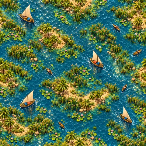 Ancient Egypt: Ground: the Nile