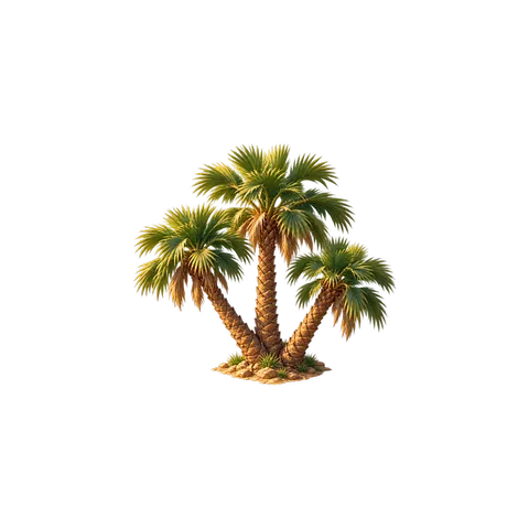 Ancient Egypt: Doum palm