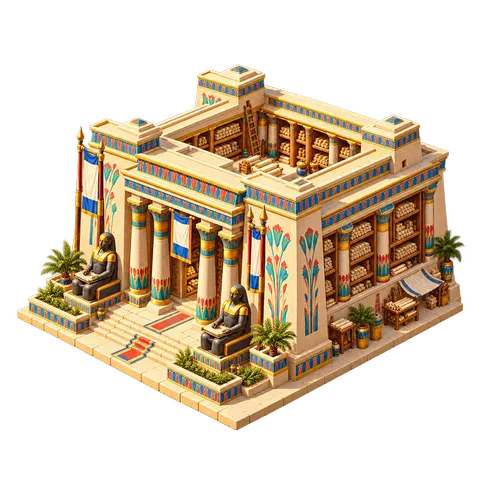 Ancient Egypt: Great Library