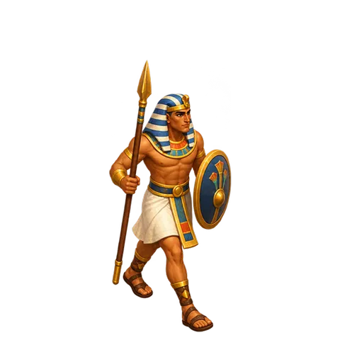 Ancient Egypt: Palace guard