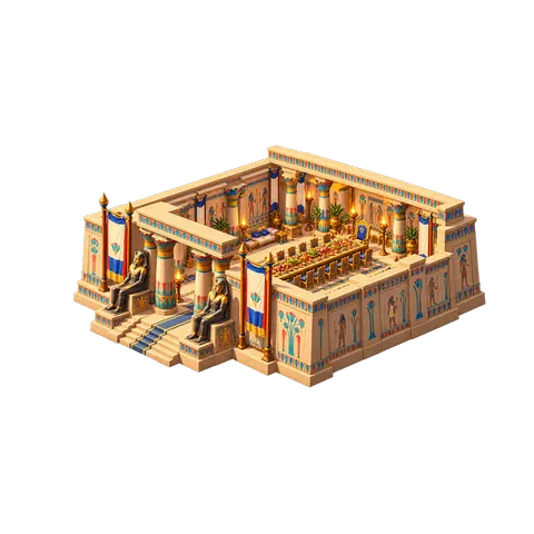 Ancient Egypt: Feast hall