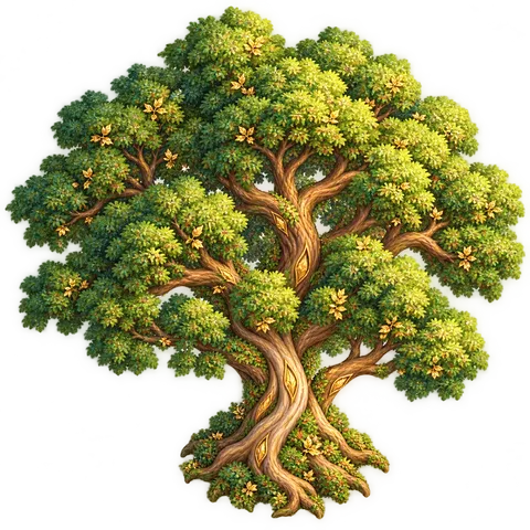 Elven Green World: Great oak