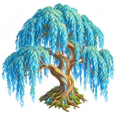 Elven Green World: Willow tree