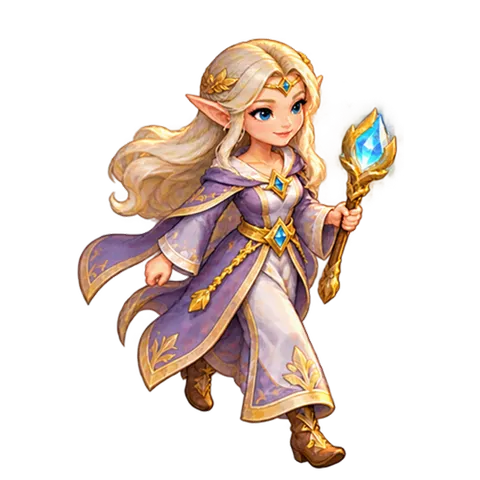 Elven Green World: Lamplighter
