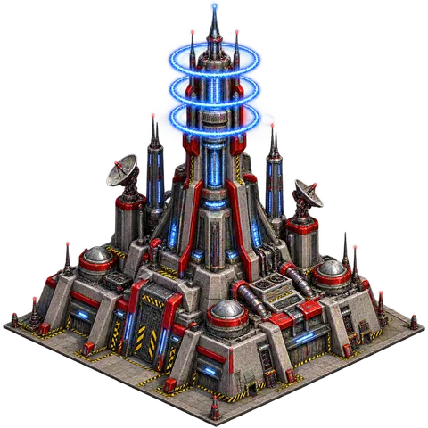 Robotic Future: Spire tower