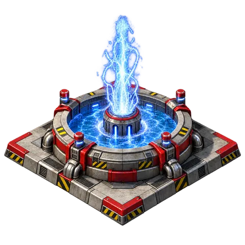 Robotic Future: Energy fountain