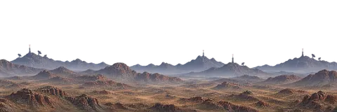 Robotic Future: Landscape horizon