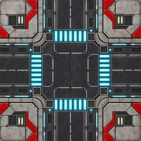 Robotic Future: Ground: crossroads