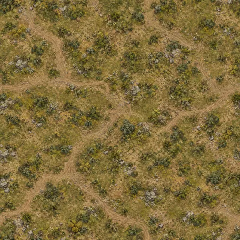 Robotic Future: Ground: distant countryside