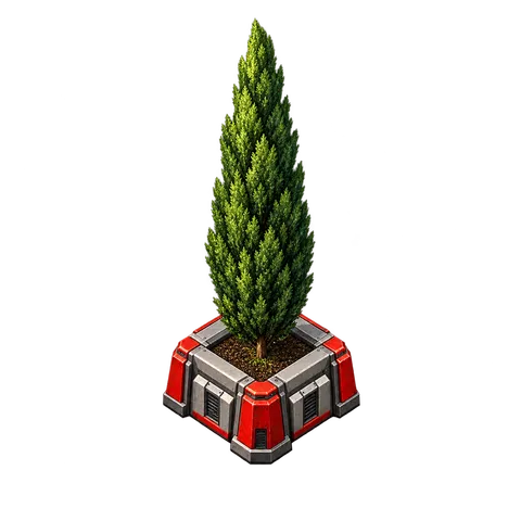Robotic Future: Planter cypress