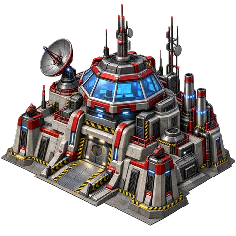 Robotic Future: Command center