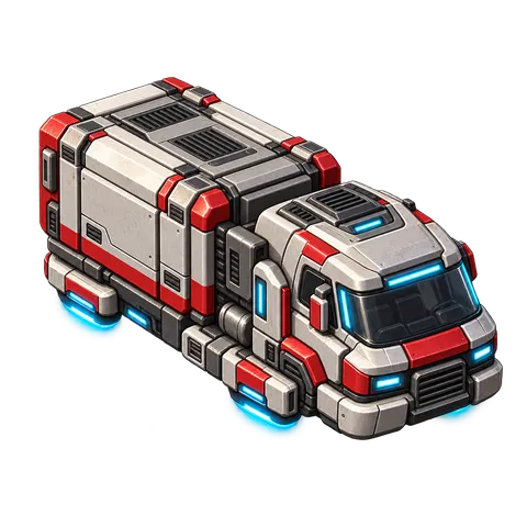 Robotic Future: Cargo pod
