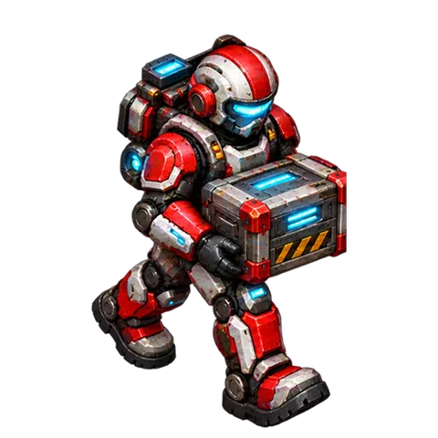 Robotic Future: Cargo robot
