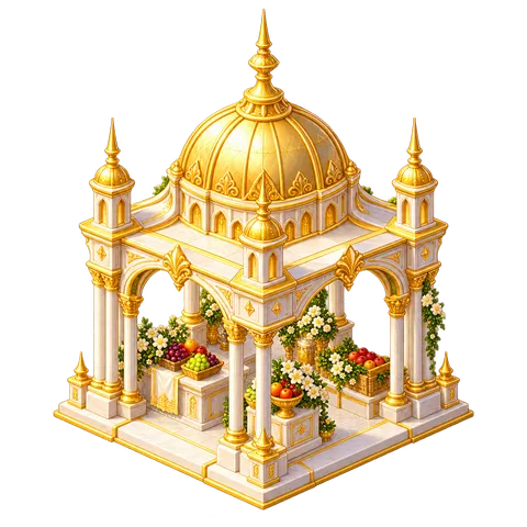 Heavenly City: Sharing pavilion