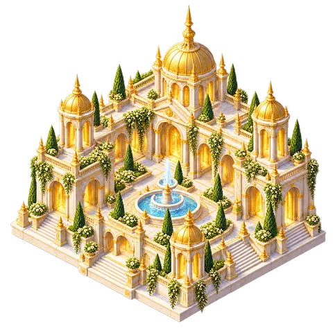 Heavenly City: Garden villa