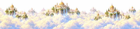 Heavenly City: Horizon: a sea of clouds