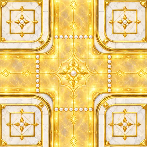 Heavenly City: Ground: golden crossroads