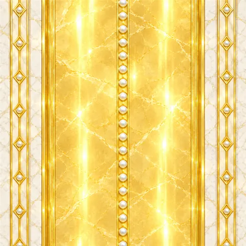 Heavenly City: Ground: golden street