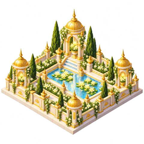 Heavenly City: Garden of light