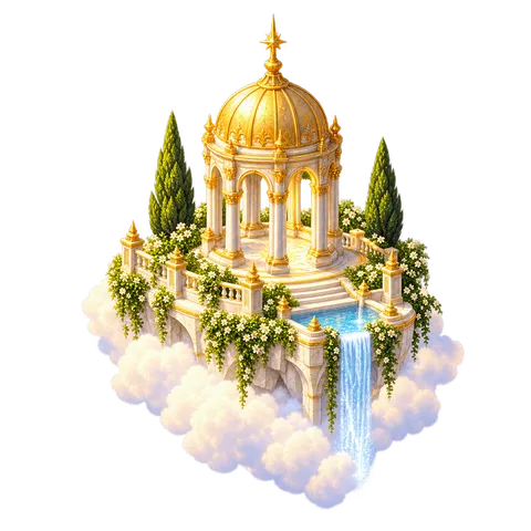 Heavenly City: Cloud island