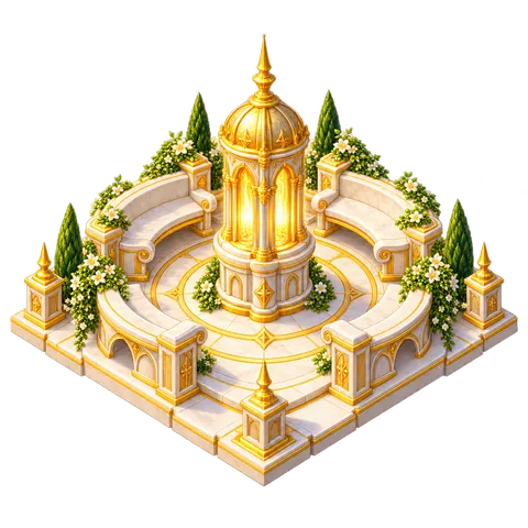 Heavenly City: Lantern circle