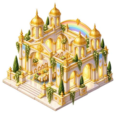 Heavenly City: Banquet hall