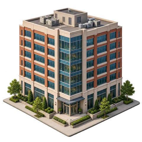Modern Town: Office building