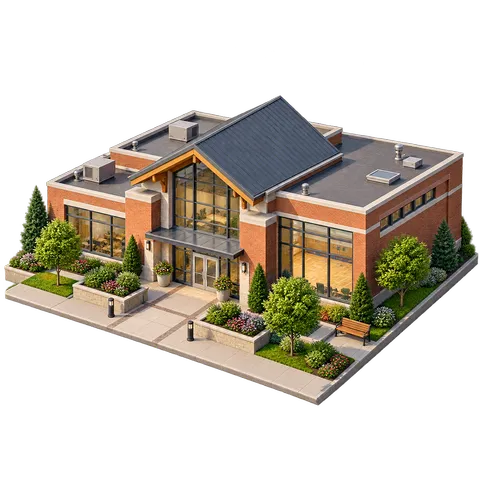 Modern Town: Modern family home