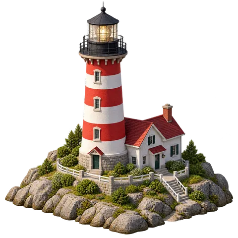 Modern Town: Lighthouse