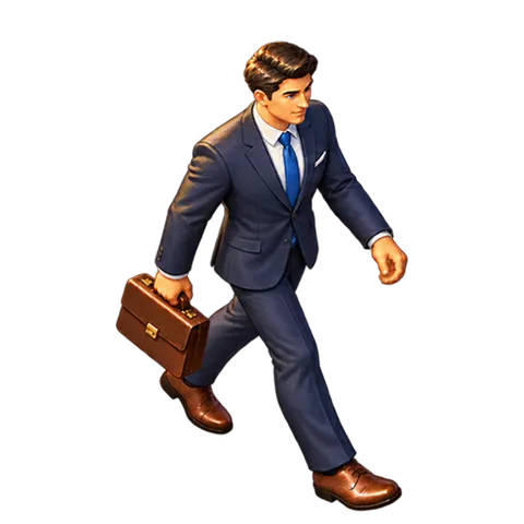 Modern Town: Office worker