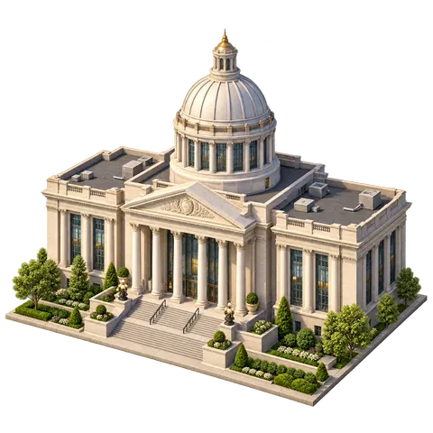 Modern Town: Capitol building
