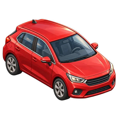 Modern Town: Family car