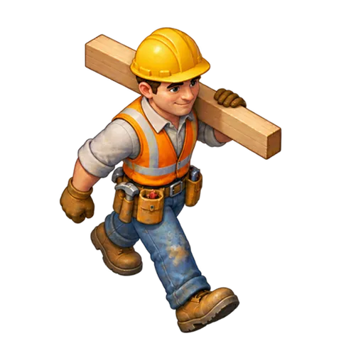 Modern Town: Carpenter