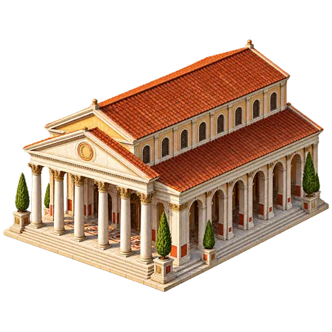 Ancient Rome: Basilica