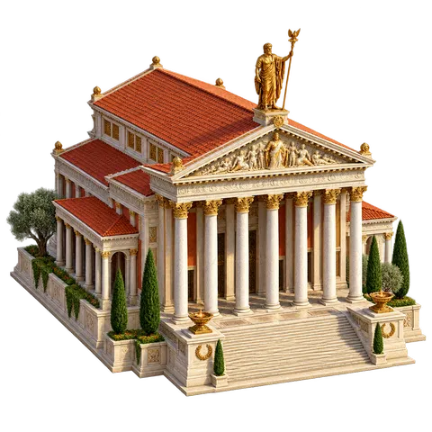 Ancient Rome: Temple