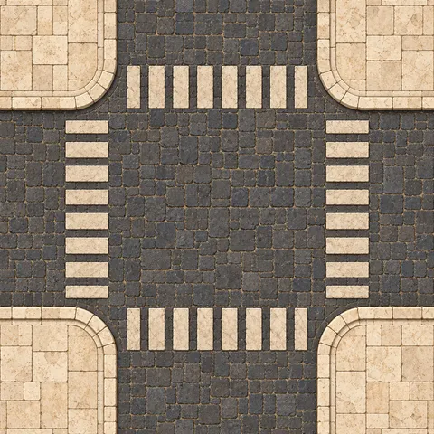 Ancient Rome: Ground: crossroads
