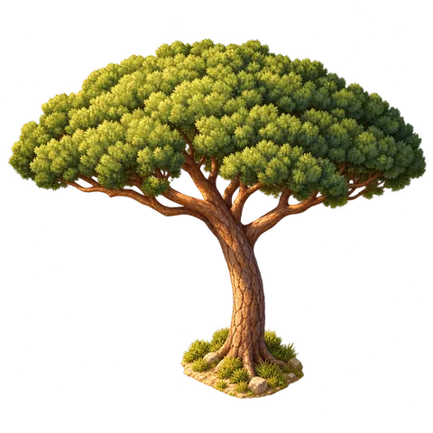 Ancient Rome: Umbrella pine