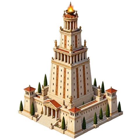 Ancient Rome: Lighthouse