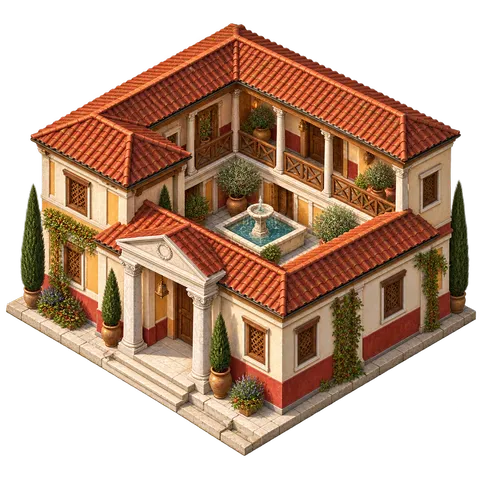 Ancient Rome: Roadside inn