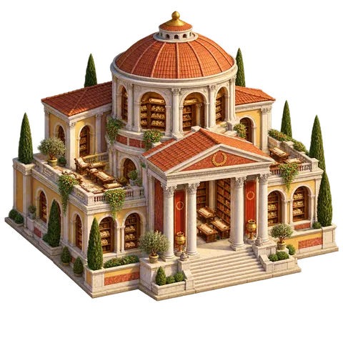 Ancient Rome: Records office (tabularium)