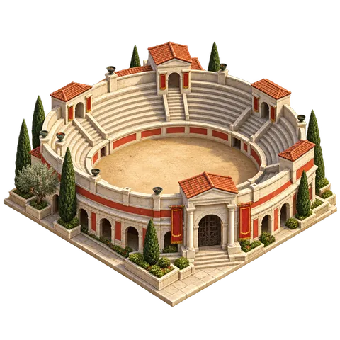Ancient Rome: Gladiator school
