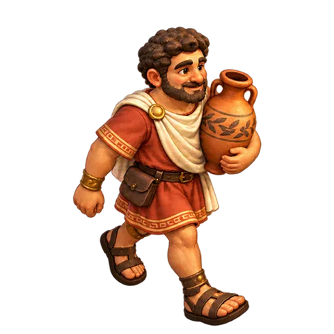Ancient Rome: Merchant