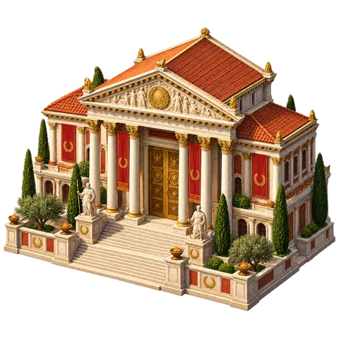 Ancient Rome: Senate house (curia)